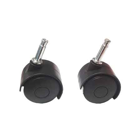 RUOTE DI RICAMBIO PER BIDONE ASPIRATUTTO IDEAL STAR 'IS-20' conf. 2 pezzi - IDEAL STAR