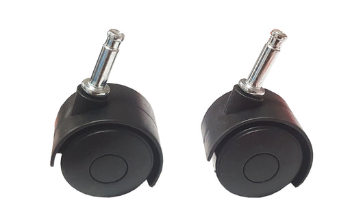 RUOTE DI RICAMBIO PER BIDONE ASPIRATUTTO IDEAL STAR 'IS-20' conf. 2 pezzi - IDEAL STAR