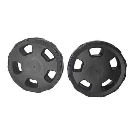 RUOTE DI RICAMBIO GRANDE PER BIDONE ASPIRATUTTO IDEAL STAR 'IS-30' conf. 2 pezzi - IDEAL STAR