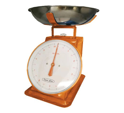 BILANCIA MECCANICA DA CUCINA IDEAL STAR 5 kg/20 g - IDEAL STAR