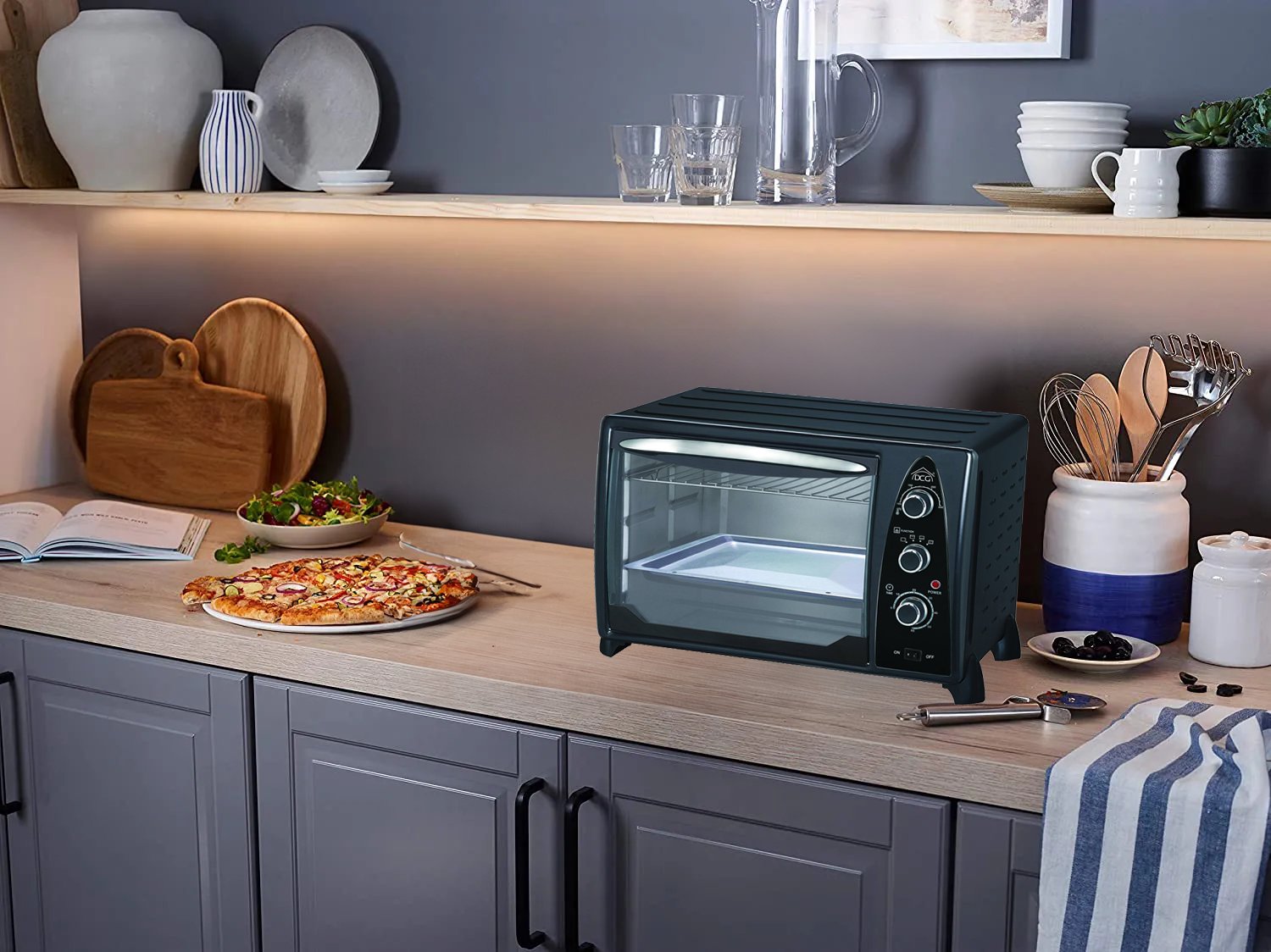 MULTIFORNO VENTILATO 'MB 9835N' DCG cm 51x36,6x35h - DCG