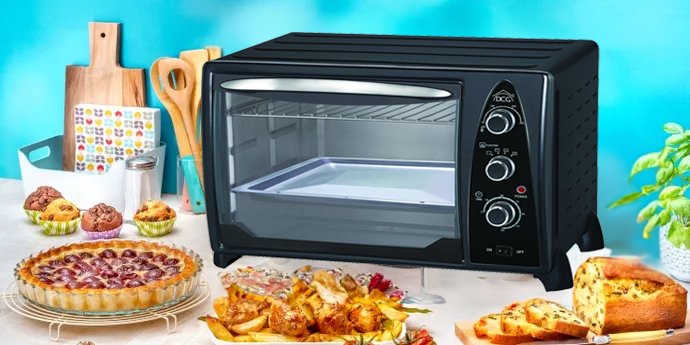 MULTIFORNO VENTILATO 'MB 9835N' DCG cm 51x36,6x35h - DCG