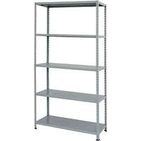 SCAFFALE COMPONIBILE IN KIT 'UNISHELF' 100x40 cm - angolari esterni 2 mt - PRO. METAL