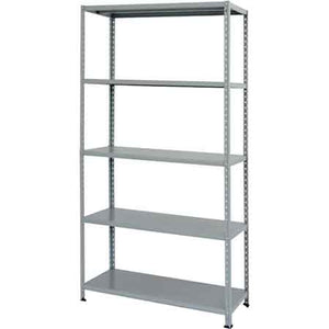 SCAFFALE COMPONIBILE IN KIT 'UNISHELF' 100x40 cm - angolari esterni 2 mt - PRO. METAL