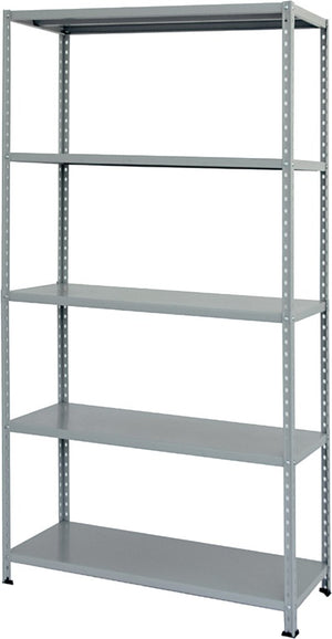 SCAFFALE COMPONIBILE IN KIT 'UNISHELF' 100x40 cm - angolari esterni 2 mt - PRO. METAL