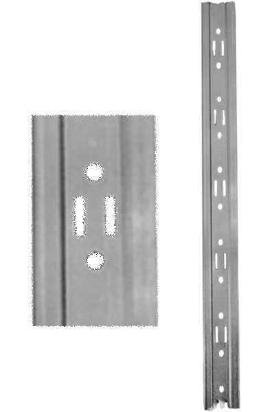 MONTANTE A GANCIO 200 cm - PRO. METAL