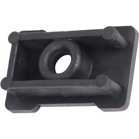 PIEDINO PER MONTANTE - PRO. METAL