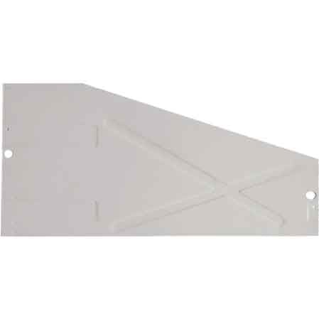 DIVISORIO PER RIPIANI 40 cm - PRO. METAL