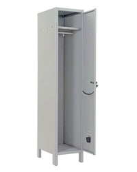 ARMADIO SPOGLIATOIO 'PRATIKO' 1 posto - cm 36x34x180h - PRO. METAL