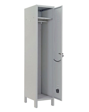 ARMADIO SPOGLIATOIO 'PRATIKO' 1 posto - cm 36x34x180h - PRO. METAL