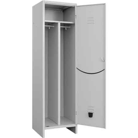 ARMADIO SPORCO/PULITO 'PRATIKO' cm 50x50x180h - PRO. METAL