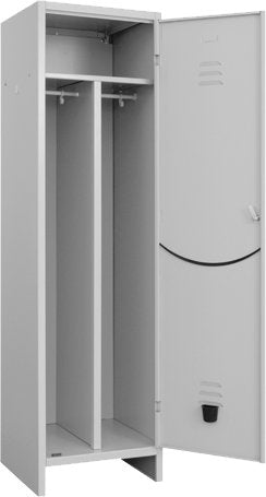 ARMADIO SPORCO/PULITO 'PRATIKO' cm 50x50x180h - PRO. METAL