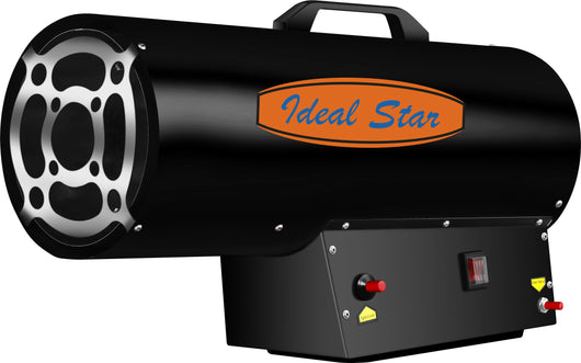 GENERATORE ARIA CALDA A GAS IDEAL STAR 50 Kw - IDEAL STAR