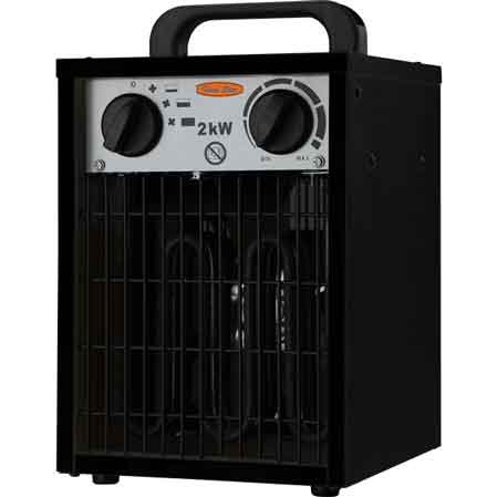 GENERATORE ARIA CALDA ELETTRICO IDEAL STAR 2 Kw - IDEAL STAR