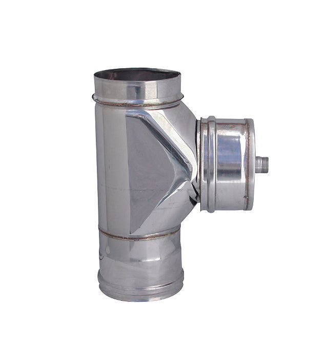 MODULO D'ISPEZIONE PER CANNE FUMARIE Ø 120 mm