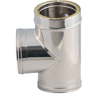 RACCORDO DOPPIA PARETE A T 90  °  EE ? 200/250 mm