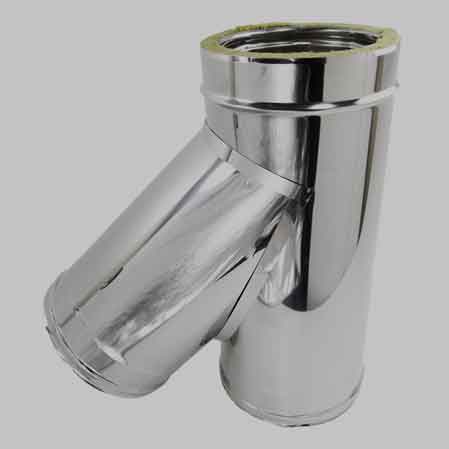 RACCORDO BRAGA DOPPIA PARETE Ø 130/180 mm