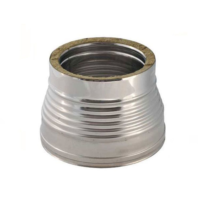 AUMENTO DOPPIA PARETE Ø 130/180 - 100/150 mm