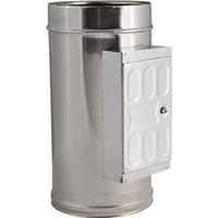 MODULO D'ISPEZIONE DOPPIA PARETE Ø 150/200 mm