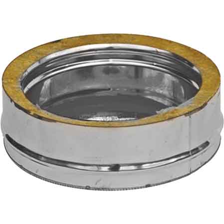 TAPPO SCARICO CONDENSA DOPPIA PARETE Ø 180/230 mm