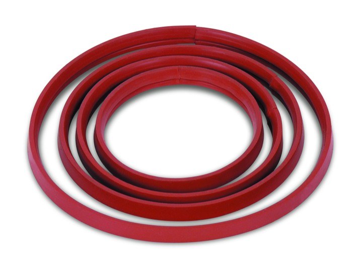 GUARNIZIONE SILICONICA Ø 160 mm - 10 pezzi