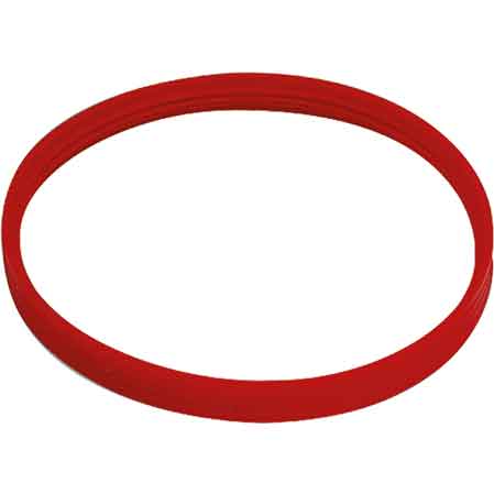 GUARNIZIONE SILICONICA Ø 250 mm - 10 pezzi