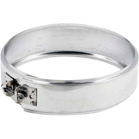 FASCETTA DI BLOCCAGGIO PER DOPPIA PARETE Ø 230 mm