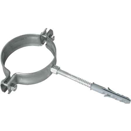 COLLARE INOX PER CANNE FUMARIE Ø 100 mm