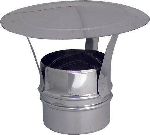 FUMAIOLO TONDO A CAPPELLO 'CINESE' Ø 130 mm