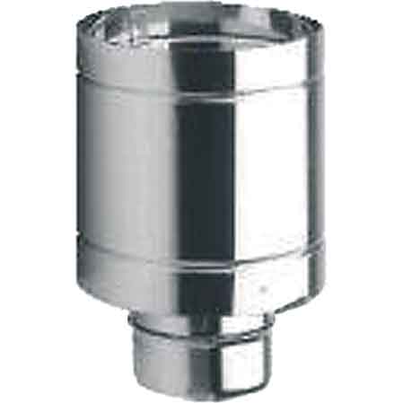 FUMAIOLO TONDO ANTIVENTO Ø 140 mm