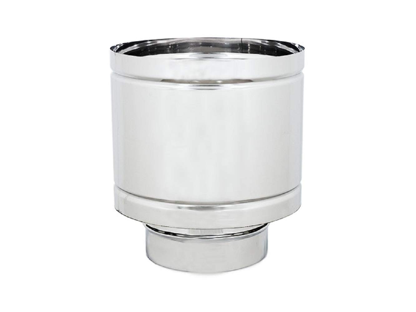 FUMAIOLO TONDO ANTIVENTO Ø 140 mm