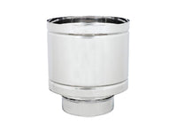 FUMAIOLO TONDO ANTIVENTO Ø 140 mm