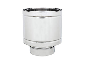 FUMAIOLO TONDO ANTIVENTO Ø 140 mm