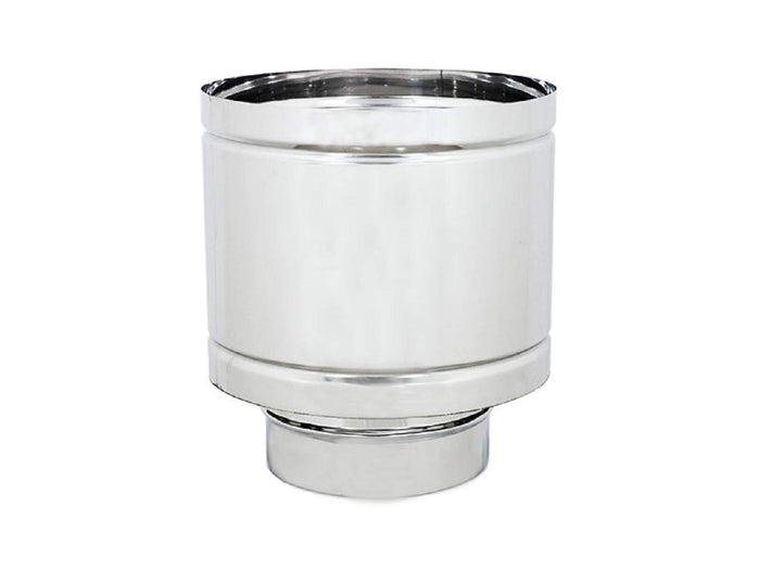 FUMAIOLO TONDO ANTIVENTO Ø 140 mm