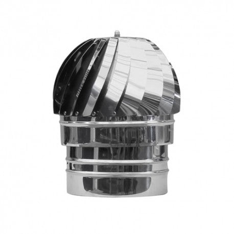 FUMAIOLO TONDO EOLICO Ø 100 mm