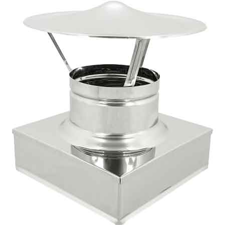 FUMAIOLO QUADRO A CAPPELLO 'CINESE' 370x370 mm