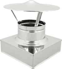 FUMAIOLO QUADRO A CAPPELLO 'CINESE' 370x370 mm