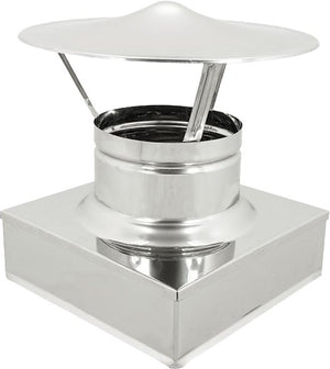 FUMAIOLO QUADRO A CAPPELLO 'CINESE' 370x370 mm