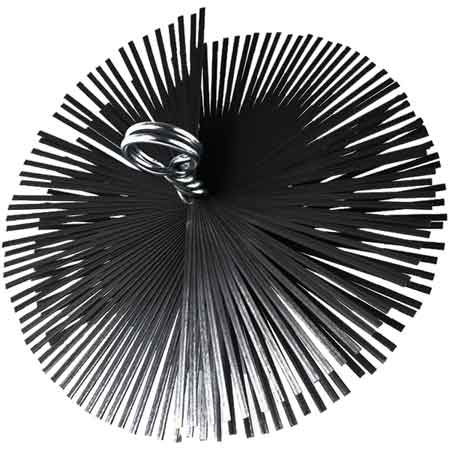 SCOVOLO PER CAMINO IDEAL STAR 250 mm - IDEAL STAR