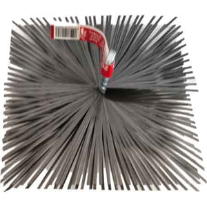 SCOVOLO QUADRO PER PULIZIA CAMINO 250x250 mm - SIT