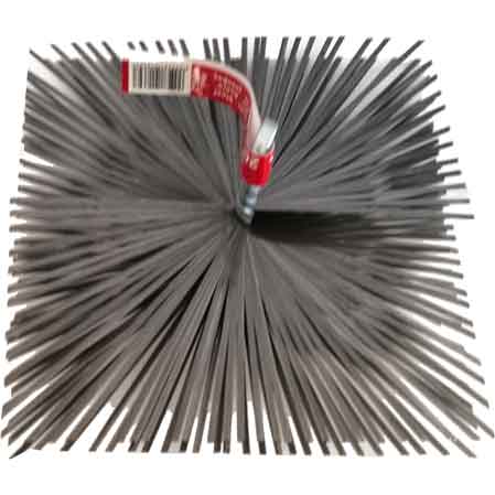 SCOVOLO QUADRO PER PULIZIA CAMINO 250x250 mm - SIT