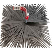 SCOVOLO QUADRO PER PULIZIA CAMINO 400x400 mm - SIT