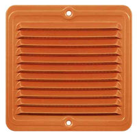 GRIGLIA DI AERAZIONE QUADRA IN RAME mm 230x230