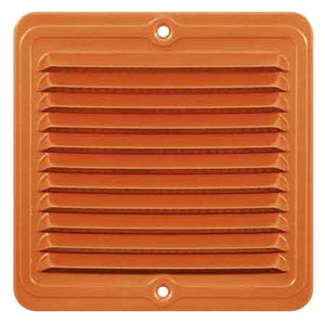 GRIGLIA DI AERAZIONE QUADRA IN RAME mm 230x230