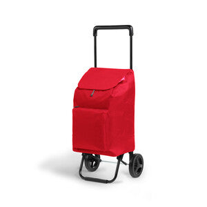GIMI CARRELLO SPESA ARGO 42 L ROSSO- 1,0 pz