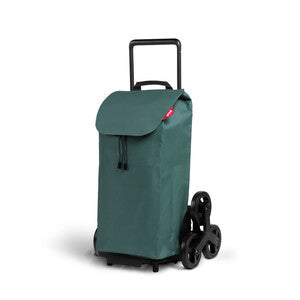 GIMI CARRELLO SPESA NEW TRIS RUOTE VERDE- 2,0 pz