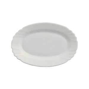 PIATTO EBRO PORTATA OVALE CM.22- 6,0 pz