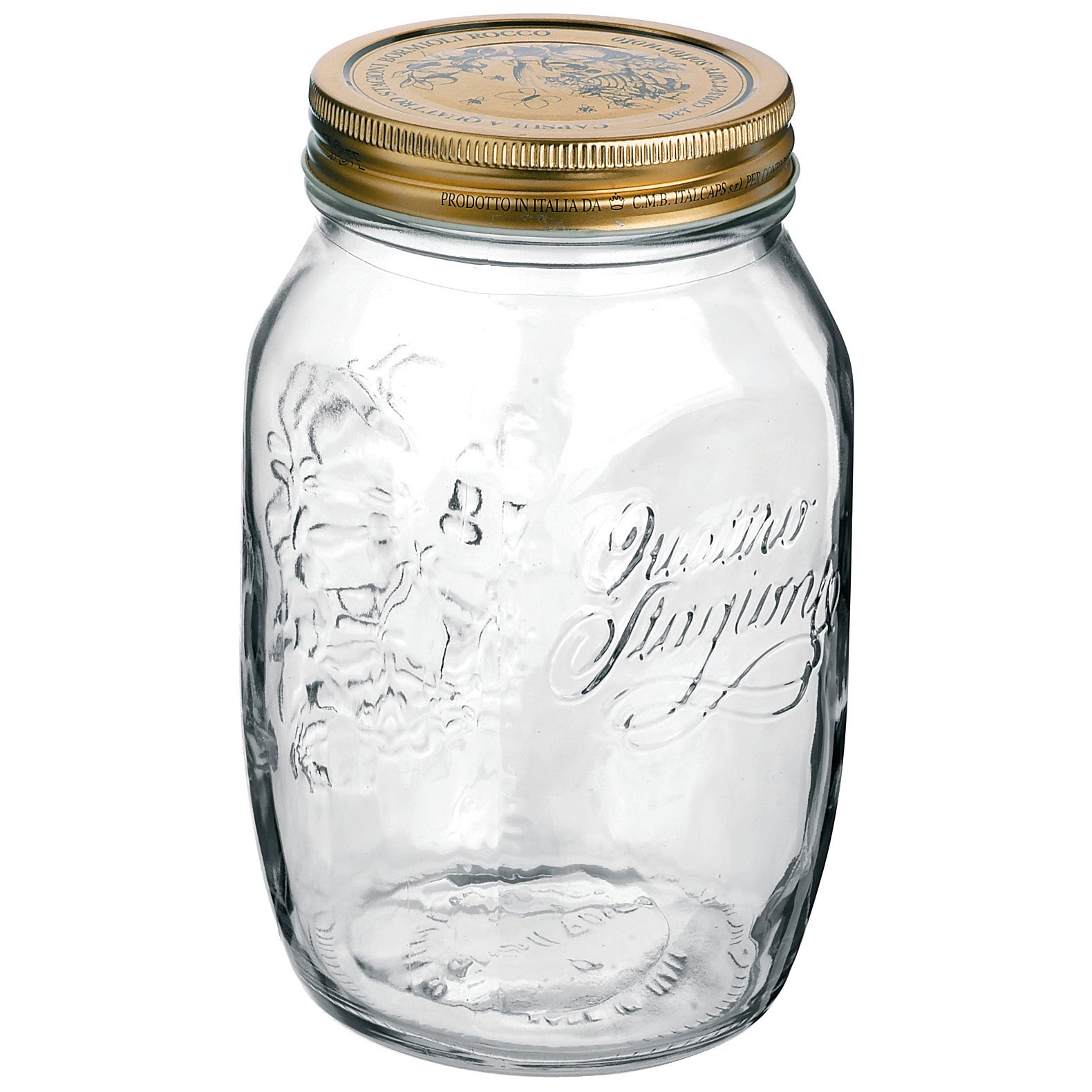 QUATTRO STAGIONI VASO CL.100 C/COPERCHIO- 12,0 pz