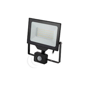 PROIETTORE LED C/SENSORE W50 NERO K4000- 1,0 pz