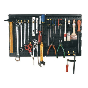 PANNELLO C/38 GANCI PLASTICA